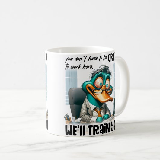 Train# Koffiemok (Voorkant rechts)