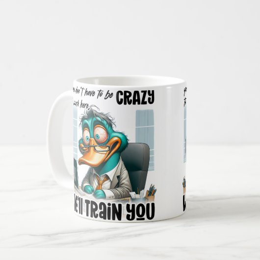 Train# Koffiemok (Voorkant links)