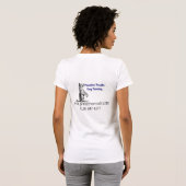 Train, kom niet tegen! t-shirt (Achterkant volledig)