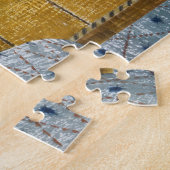 Train Landschap Landschap door Eric Ravilious Legpuzzel (Zijkant)