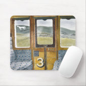 Train Landschap Landschap door Eric Ravilious Muismat (Met muis)