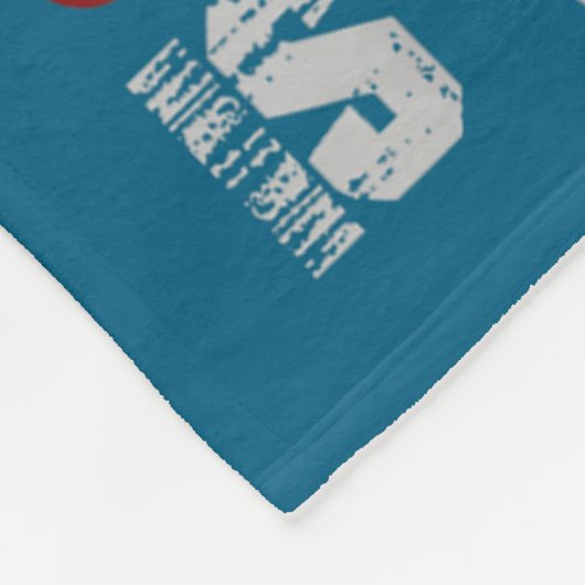 Train Like Your Worst Enemy Is Watching Fitness Mo Fleece Deken (Hoek)