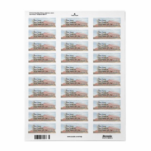 Train - Locomotive - Apache Number 23 1868 Etiket (Full Sheet)
