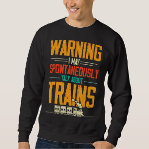 Train Love Warning (Waarschuwing voor schonere lie Trui