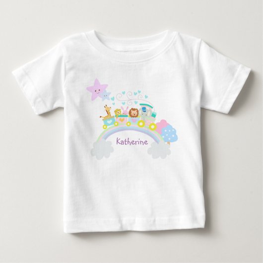 Train Love Wit T-shirt (Voorkant)