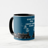 Train Lover Collectible Mok (Voorkant links)