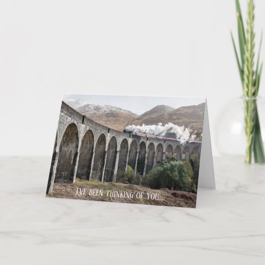 Train Lover Relatie terug op de baan Kaart (Voorkant)