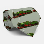 Train Lover Stropdas (Opgerold)