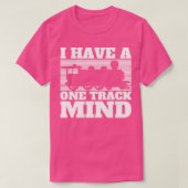 Train Lover T-shirt (Design voorkant)