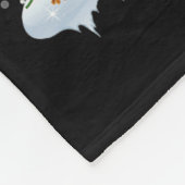 Train Lover Xmas - kerstmantrein Fleece Deken (Hoek)