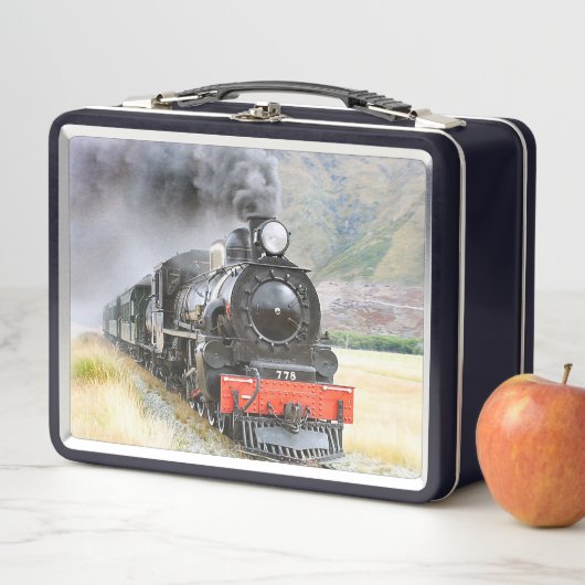 Train Lunchbox (In situ)