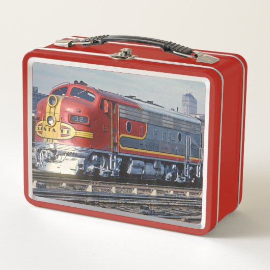 Train Lunchbox (Voorkant)