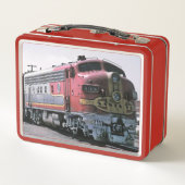 Train Lunchbox (Achterkant)