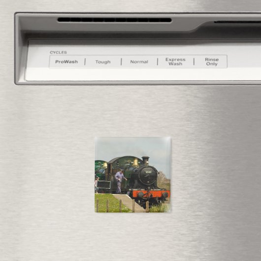 Train Magnet (Insitu (Vaatwasser))