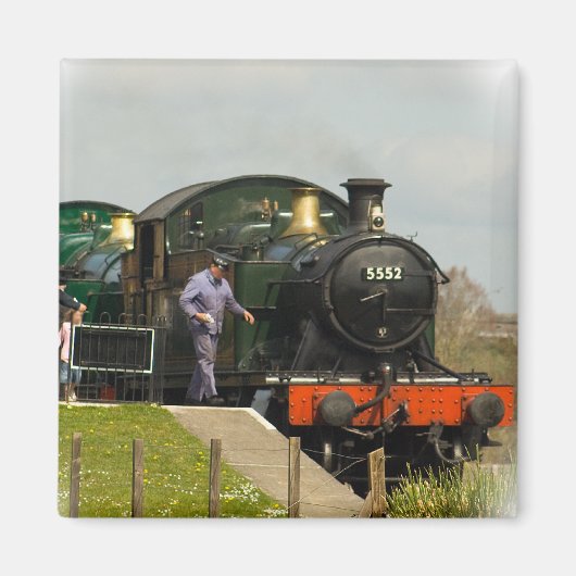 Train Magnet (Voorkant)