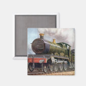 Train Magnet - GWR nr. 2916 (Voorkant / Achterkant)