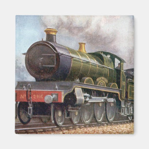 Train Magnet - GWR nr. 2916