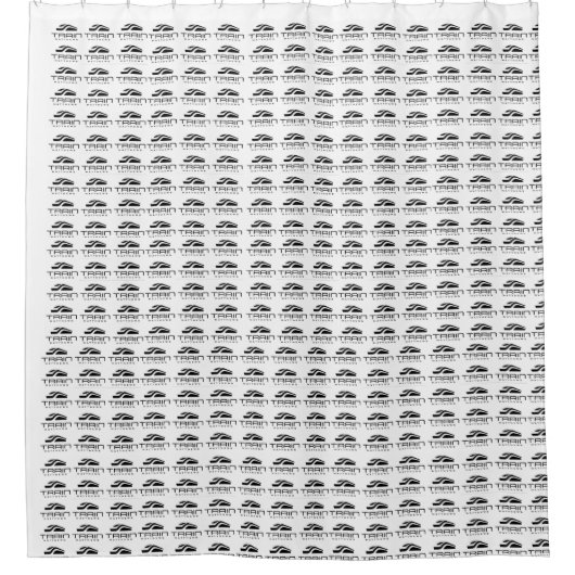 Train Matthews Gym Douchegordijn (Voorkant)