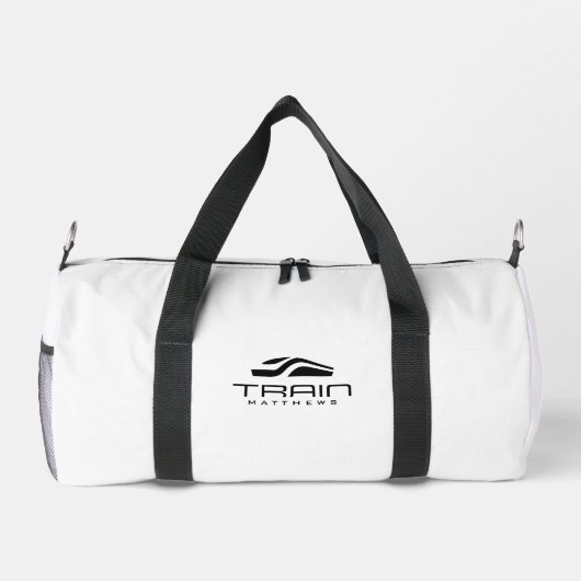 Train Matthews Gym Duffle Bag Plunjezak (Achterkant)