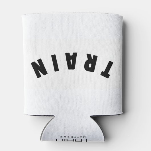 Train Matthews Koozie (Achterkant)