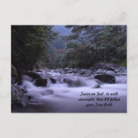 Train me God to Walk Briefkaart Psalm 86