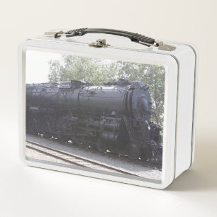 Train Metal Lunch Box