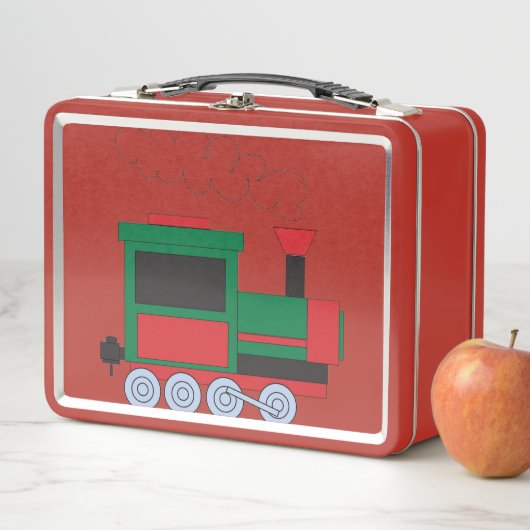 Train Metal Lunch Box (In situ)