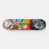 Train Mijn Draken Skateboard (Horizontaal)