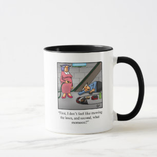Train Model Humor Koffie Mok