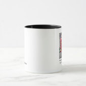 Train Model Humor Koffie Mok (Midden)