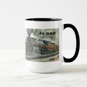 Train Mok voor #1 Pa