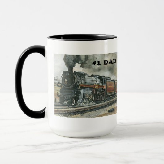 Train Mok voor #1 Pa (Links)