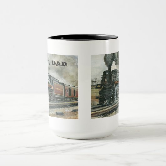 Train Mok voor #1 Pa (Midden)