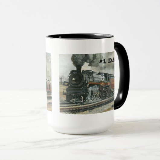 Train Mok voor #1 Pa (Voorkant rechts)