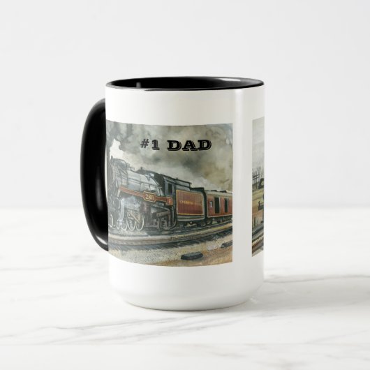 Train Mok voor #1 Pa (Voorkant links)