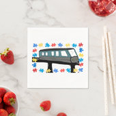 Train Monorail Autisme Asperger Sensorisch Servet (Insitu)
