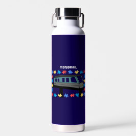 Train Monorail Autisme Asperger Sensorisch Waterfles
