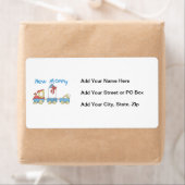 Train New Mammie Het is een Jongen Gifts Etiket (Insitu)