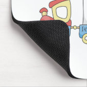 Train New mammie of Boy tshirts and Gifts Muismat (Hoek)