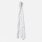 Train New mammie of Boy tshirts and Gifts Stropdas (Achterkant)