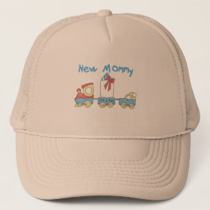 Train New mammie of Boy tshirts and Gifts Trucker Pet