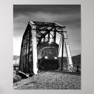Train_No_Lijst Poster