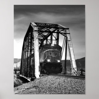 Train_No_Lijst Poster