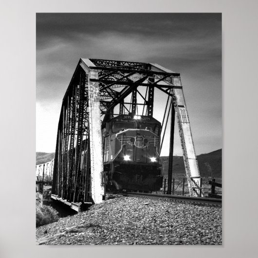 Train_No_Lijst Poster (Voorkant)