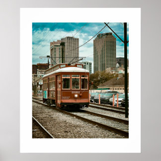 Train NOLA Poster