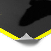 Train Offe Win Volleyball Poster (Hoek)