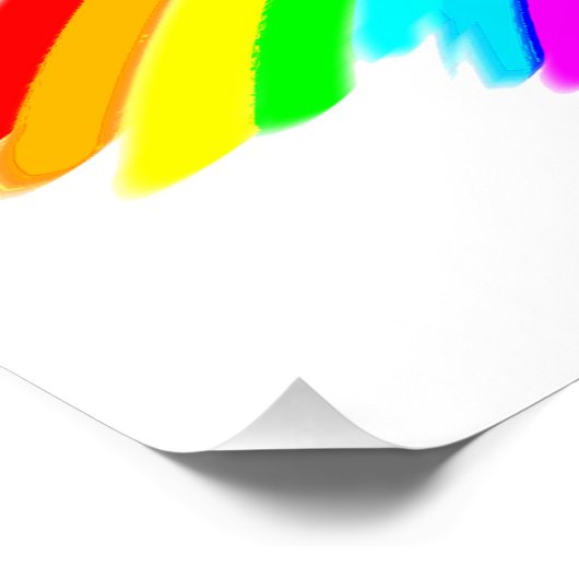 TRAIN OM EEN TURNKAMPIOEN TE WORDEN POSTER (Hoek)