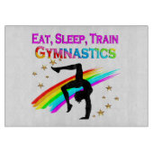 TRAIN OM EEN TURNKAMPIOEN TE WORDEN SNIJPLANK (Voorkant)