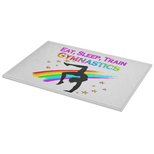 TRAIN OM EEN TURNKAMPIOEN TE WORDEN SNIJPLANK (Hoek)