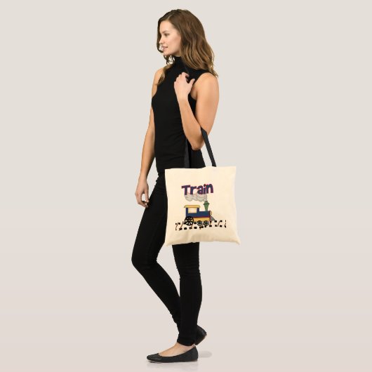 Train on Track Tshirts en cadeaus Tote Bag (Voorkant (model))